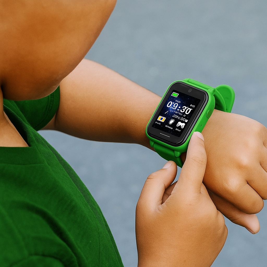 Reloj Rastreable Educativo para Niños™