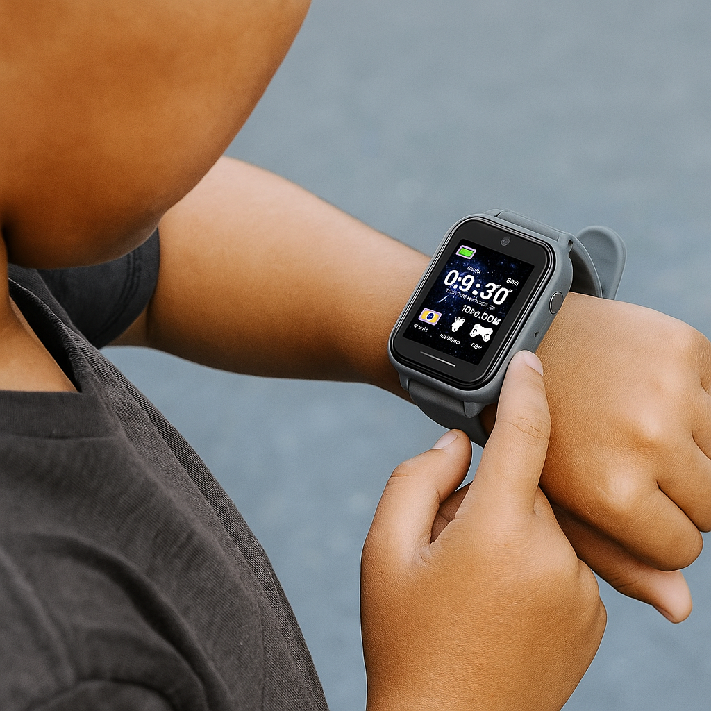 Reloj Rastreable Educativo para Niños™