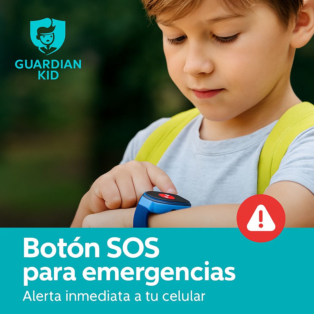 KIT GUARDIAN - Reloj inteligente + Mochila con GPS de regalo