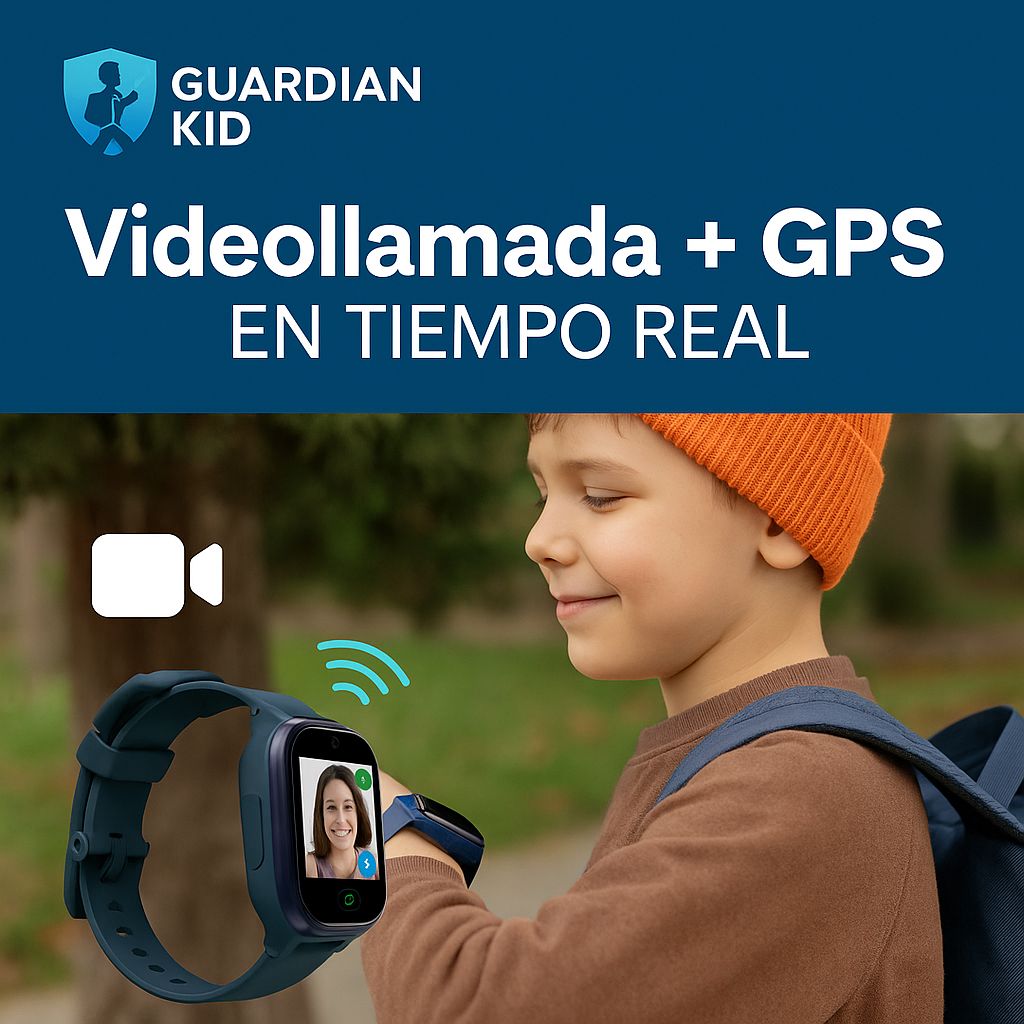 Reloj Rastreable Educativo para Niños™