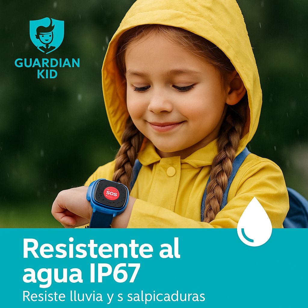 KIT GUARDIAN - Reloj inteligente + Mochila con GPS de regalo