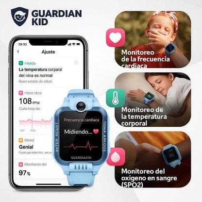 KIT GUARDIAN - Reloj inteligente + Mochila con GPS de regalo